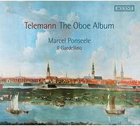 Georg Philipp Telemann Telemann: The Oboe Album (CD) Album Digipak