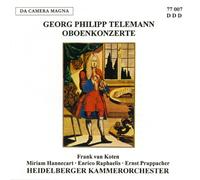 G.P. Telemann - Oboenkonzerte