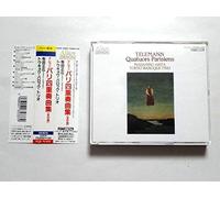 G P Telemann/Quatuor in d Ma