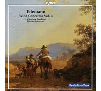 G.P. Telemann - Wind Cons, Vol. 4