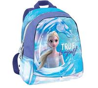 G.P. Zainetto Asilo Elsa Compatibile con Frozen Colore Viola Blu 32x24x9 cm