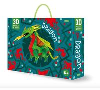 G. Pesavento Nadia Fabris F. Legimi Dragon (3D Puzzle & Book) (Tascabile)