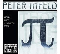 G Peter Infeld violino nucleo sintetico filo d'argento