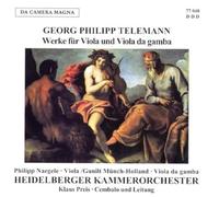 G.Ph. Telemann - Werke Fuer Viola & Viola