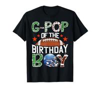 G-Pop Of The Birthday Boy Football 1° anno dopo il compleanno Maglietta