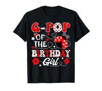 G-Pop Of The Birthday Girl Lady Bug Festa di compleanno Maglietta
