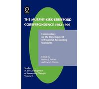G. Previts Murphy-Kirk-Beresford Correspondence, 1982-1996 (Copertina rigida)