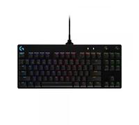 PRO Gaming Keyboard tastiera USB QWERTZ Tedesco Nero, Tastiera da gioco Nero, Standard, USB, Interruttore a chiave meccanica, QWERTZ, LED RGB, Nero