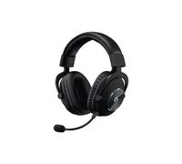 LOGITECH PRO X headset + Stand CUFFIE GAMING, Nero