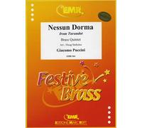 G. PUCCINI Nessun Dorma for Brass Quintett
