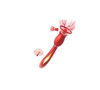G-punkt Vibratore giocattolo sessuale lingua leccare vibratore 3 in 1 con 3 modalità di aspirazione, 10 lingue, modalità di frequenza, stimolatore clitoride, vibrazione per donne