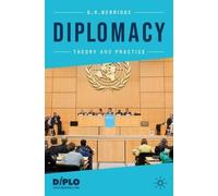 G. R. Berridge Diplomacy (Tascabile)