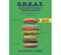 G.R.E.A.T. Burger Essay Workshop (Tascabile)