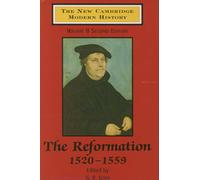 G. R. Elton The New Cambridge Modern History: Volume 2, The R (Copertina rigida)