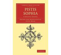 G. R. S. Mead Pistis Sophia (Tascabile) Cambridge Library Collection - Religion
