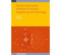 G R Sinha Modern Optimization Methods for Science, Engineerin (Copertina rigida)