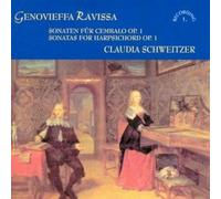 G. Ravissa Six Sonates Pour Le Clave (CD)
