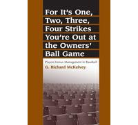 G. Richard McKe For It's One, Two, Three, Four Strikes You're Out at (Tascabile)