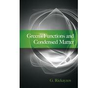 G. Rickayzen Green'S Functions and Condensed Matter (Tascabile)