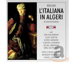 G. Rossini - L'Italiana in Algeri (2 CD)