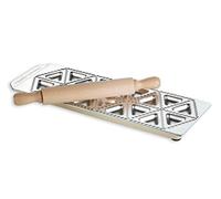 G S D Haushaltsgeräte Imperia IPS480060 Stampo in Alluminio per Ravioli