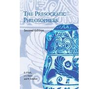 G. S. Kirk M. Schofield J. E. Raven The Presocratic Philosophers (Tascabile)