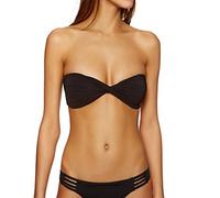 G.S.M. Europe - Billabong sol Sear Cher Twist B Reggiseno Bikini, Donna, sol Searcher Twist B, Black Pebble, XL