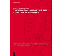 G. S. P. Freeman-Gr The Medieval History of the Coast of Tan (Copertina rigida)