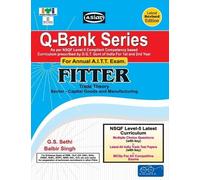 G S Sethi Balbir Singh Q-Bank Series Semester 1,2,3,and 4 Fitter (Tascabile)