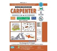 G S Sethi Carpenter 3-In-1 Th. & Asst./Model (Sol.) (Nsqf - Modular) (00)