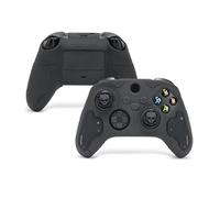 G.S.TAC - Set di impugnature tattiche in silicone antiscivolo, per controller Xbox Series X/S, con 2 tappi per il pollice
