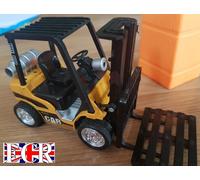 G Scala 1:24 Muletto, Carico, Pallet 45mm Controllo Manualmente Operativa
