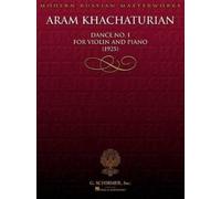G Schirmer Inc. ARAM Khachaturian (Tascabile)
