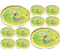 g Set 10 Pezzi FIACCOLA Torcia Candela da Esterno alla CITRONELLA Anti ZANZARE 110 mm