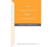 G. Sherington The Comprehensive Public High School (Copertina rigida)