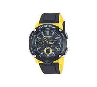 G-Shock By Casio Men's Analog-Digital GA2000-1A9 Watch Black Yellow