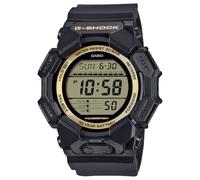 G-Shock Casio GD010GB-1A9 - Orologio digitale da uomo, in resina, colore: nero e oro, 54,9 mm