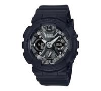 G-Shock Casio GMAS120MF-1A Orologio da donna analogico digitale con sveglia cronografo quadrante nero