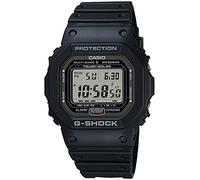 Casio G-Shock GW-5000U-1JF [20 ATM Water Resistant Solar Radio Wave GW-5000 Series] Spedito dal Giappone, Nero, Moderno, Nero, Moderno
