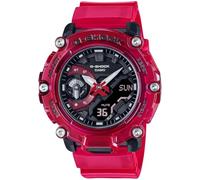 G-Shock GA2200SKL-4A Orologio serie Scheletro, rosso, Rosso, One Size