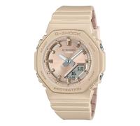 G-Shock GMAP2100ST-9A | Orologio analogico-digitale | 200M WR | Resina Bio-Based | Rivestimento polarizzato perlato | Luce LED | Cronometro e timer, Beige, Minimalista