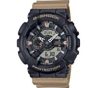 G-Shock Orologio Analogico-Digitale al Quarzo Uomo con Cinturino in Plastica GA-110TU-1A5ER