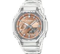 G-Shock Orologio Bianco Multifunzione Uomo trendy cod. GA-2100BM-7A5ER