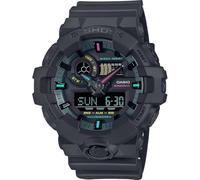 Orologio CASIO G-SHOCK GA-700MF-1AER Full Black con dettagli fluorescenti