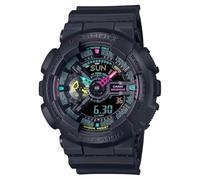 G-Shock Orologio Classic Nero Multifunzione Uomo trendy cod. GA-110MF-1AER