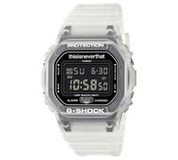 G-SHOCK OrologioDW-5600TNT-7 by CASIO | Bianco/Colore trasparente