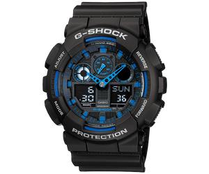 G-SHOCK OrologioGA-100-1A2 by CASIO | Nero