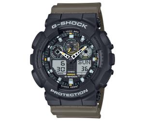 G-SHOCK OrologioGA-100TU-1A3 by CASIO | Nero