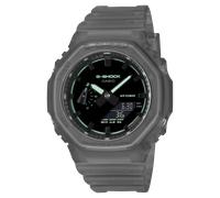 G-SHOCK OrologioGA-2100K-1A by CASIO | Nero/Colore trasparente