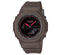 G-SHOCK OrologioGA-2100K-5A by CASIO | Colore trasparente/Marrone